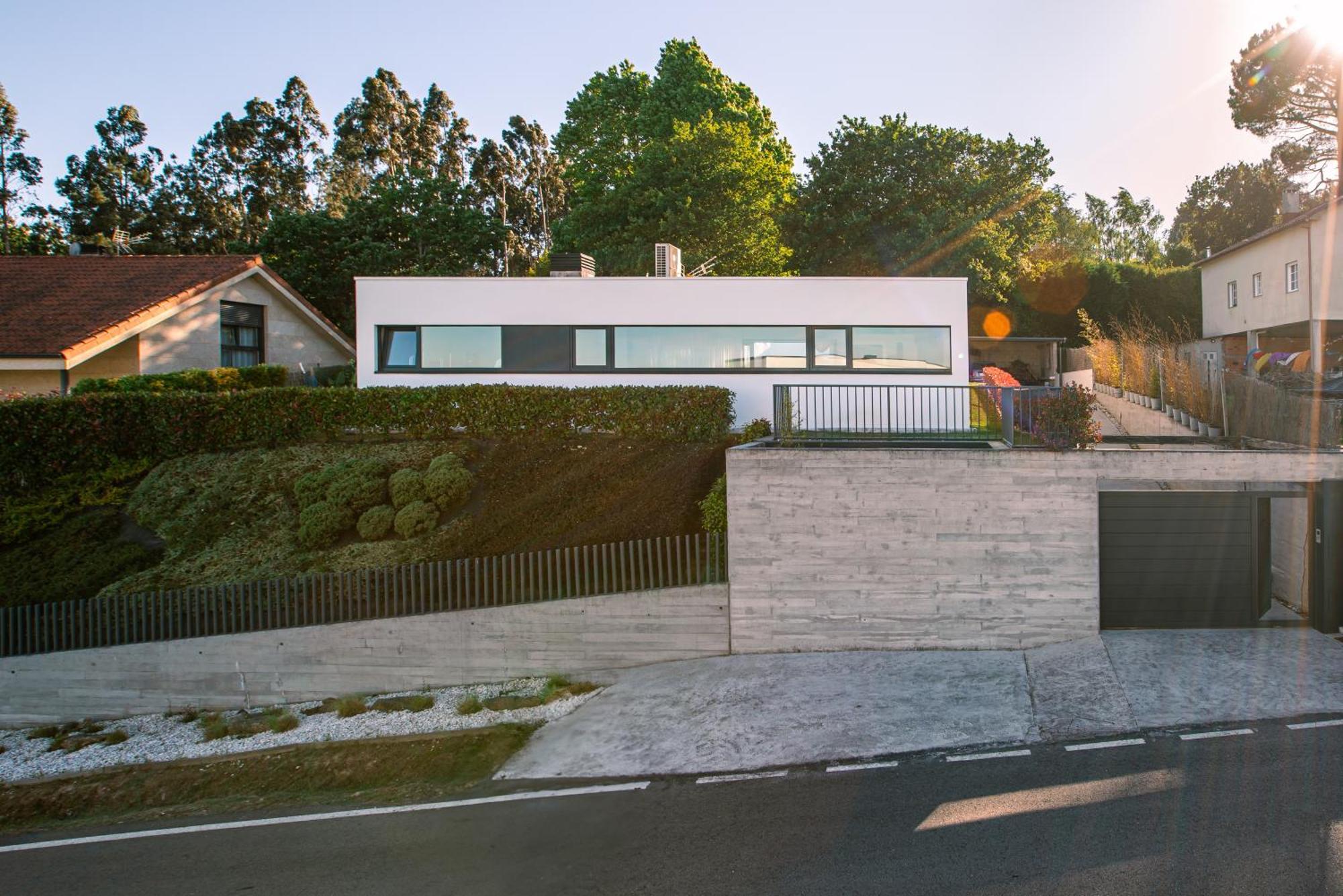 Villa Con Piscina Y Jardin, Santiago De Compostela Teo Exterior foto