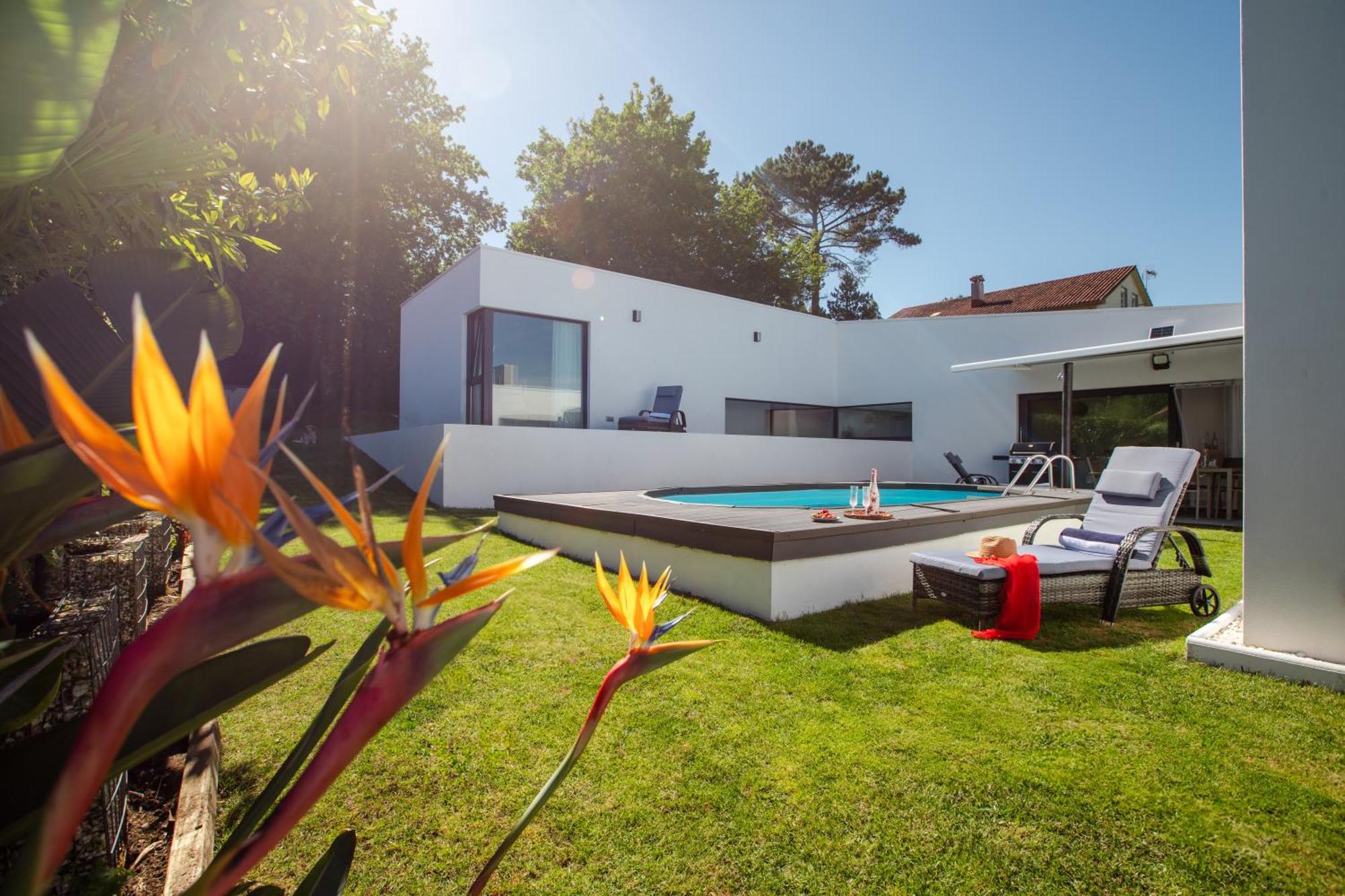 Villa Con Piscina Y Jardin, Santiago De Compostela Teo Exterior foto